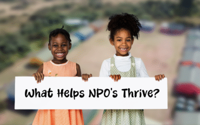 How Regular Giving Helps NPOs Thrive.