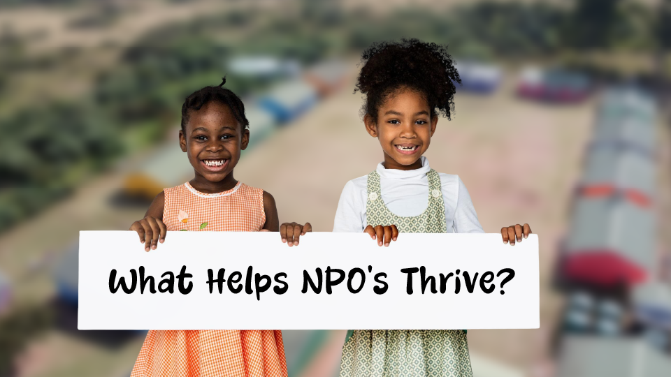 How Regular Giving Helps NPOs Thrive.