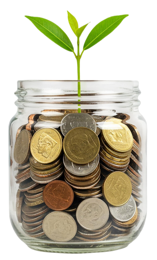 jar coins