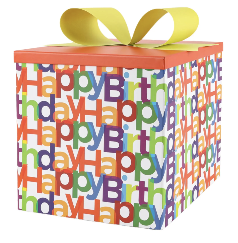 BIRTHDAY BOX